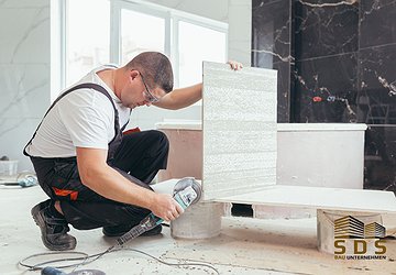 Fliesenlegerarbeiten