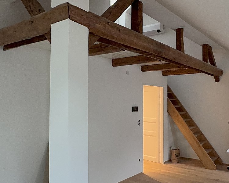 Wohnungsrenovierung Tivolinviertel